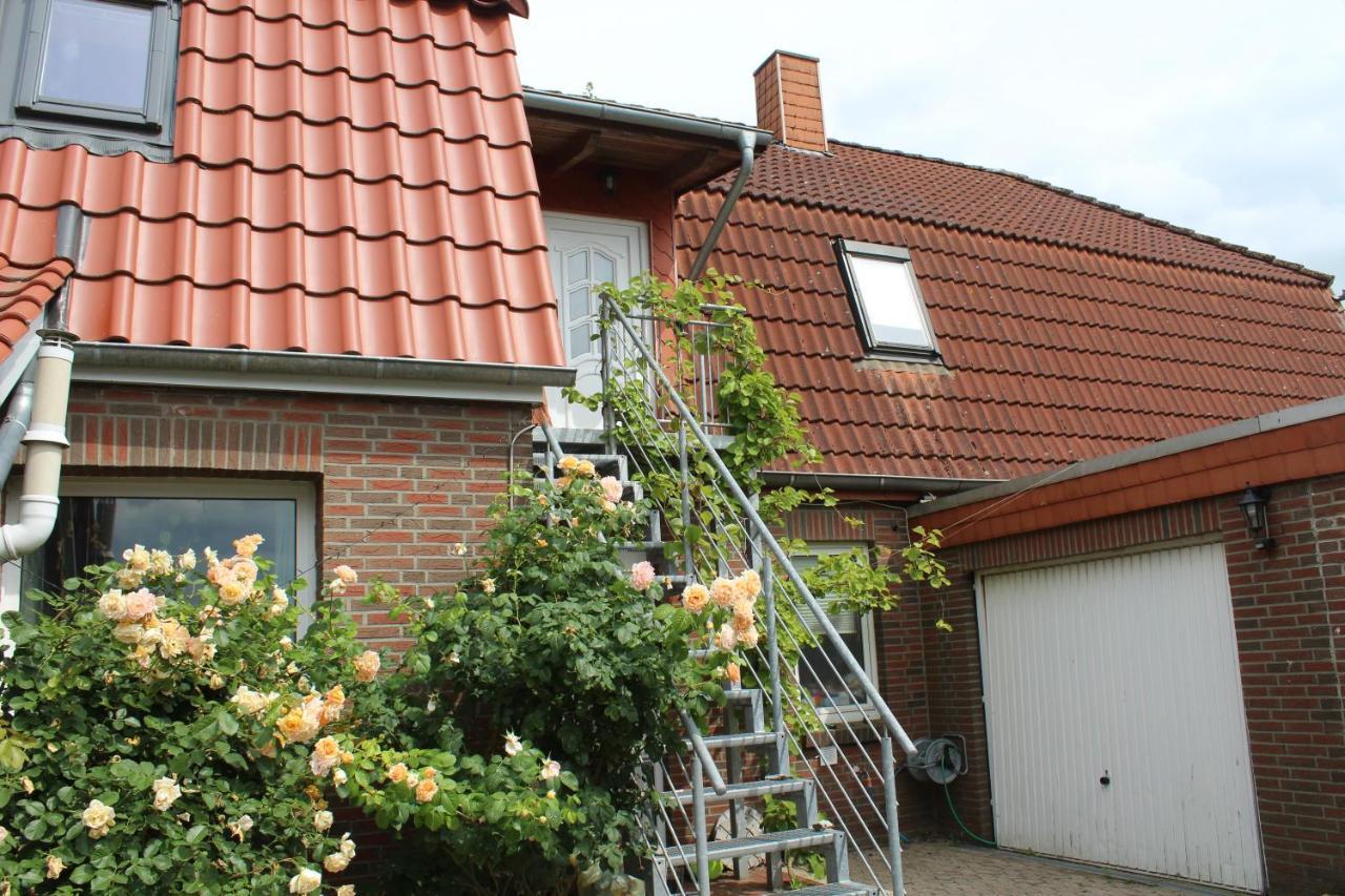Ferienwohnung Nixe Sandstedt Luaran gambar