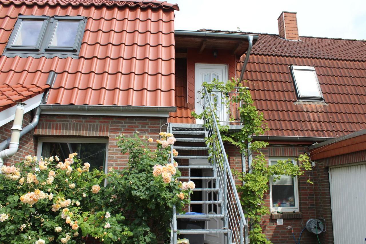 Ferienwohnung Nixe Sandstedt Luaran gambar