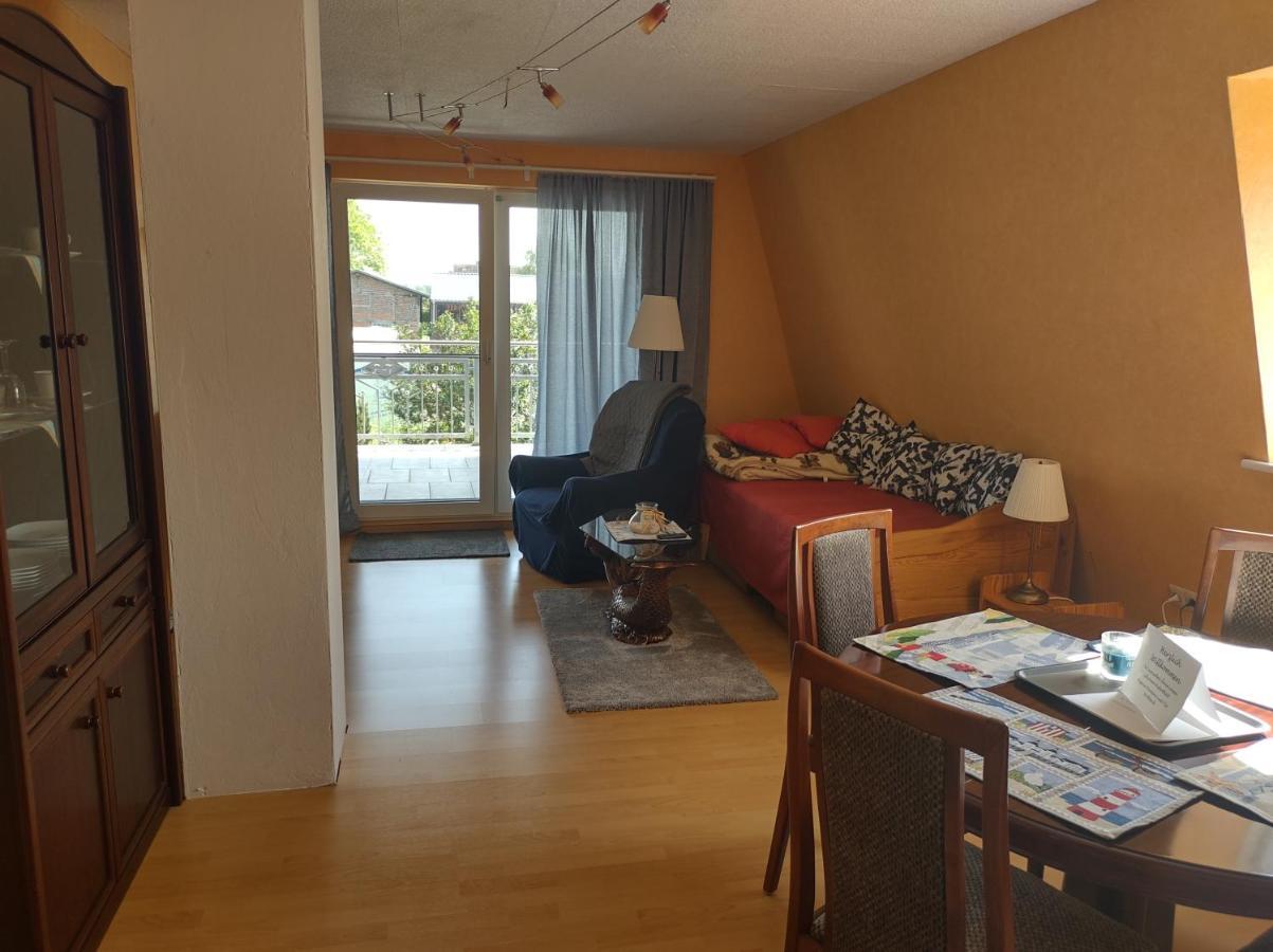 Ferienwohnung Nixe Sandstedt Luaran gambar