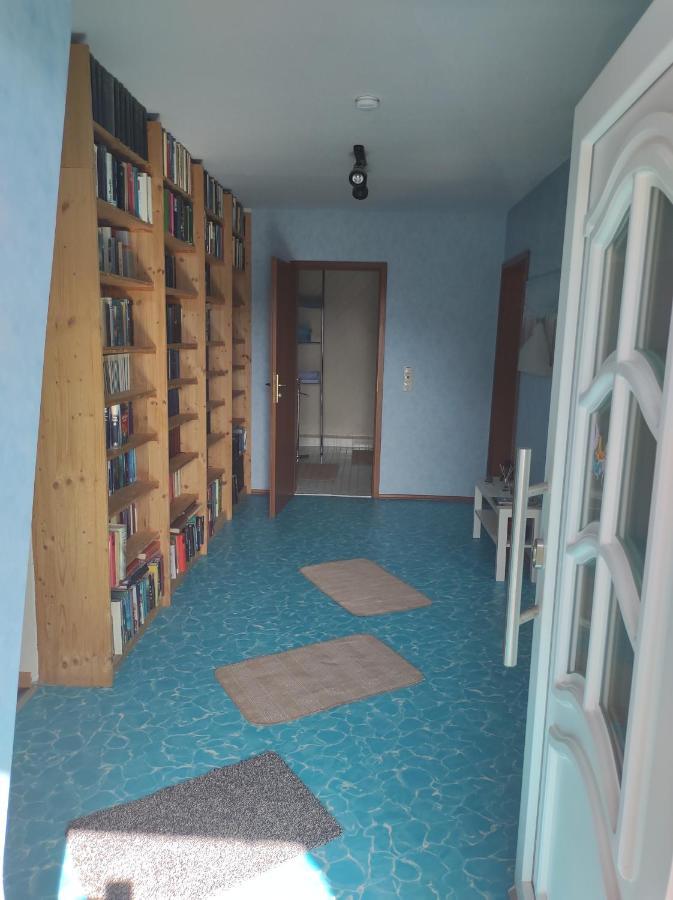 Ferienwohnung Nixe Sandstedt Luaran gambar