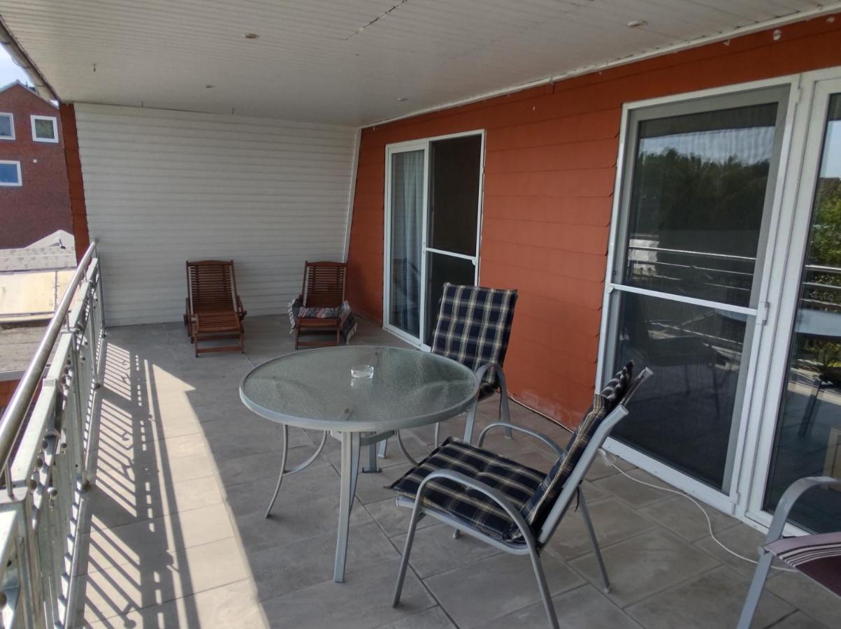 Ferienwohnung Nixe Sandstedt Luaran gambar