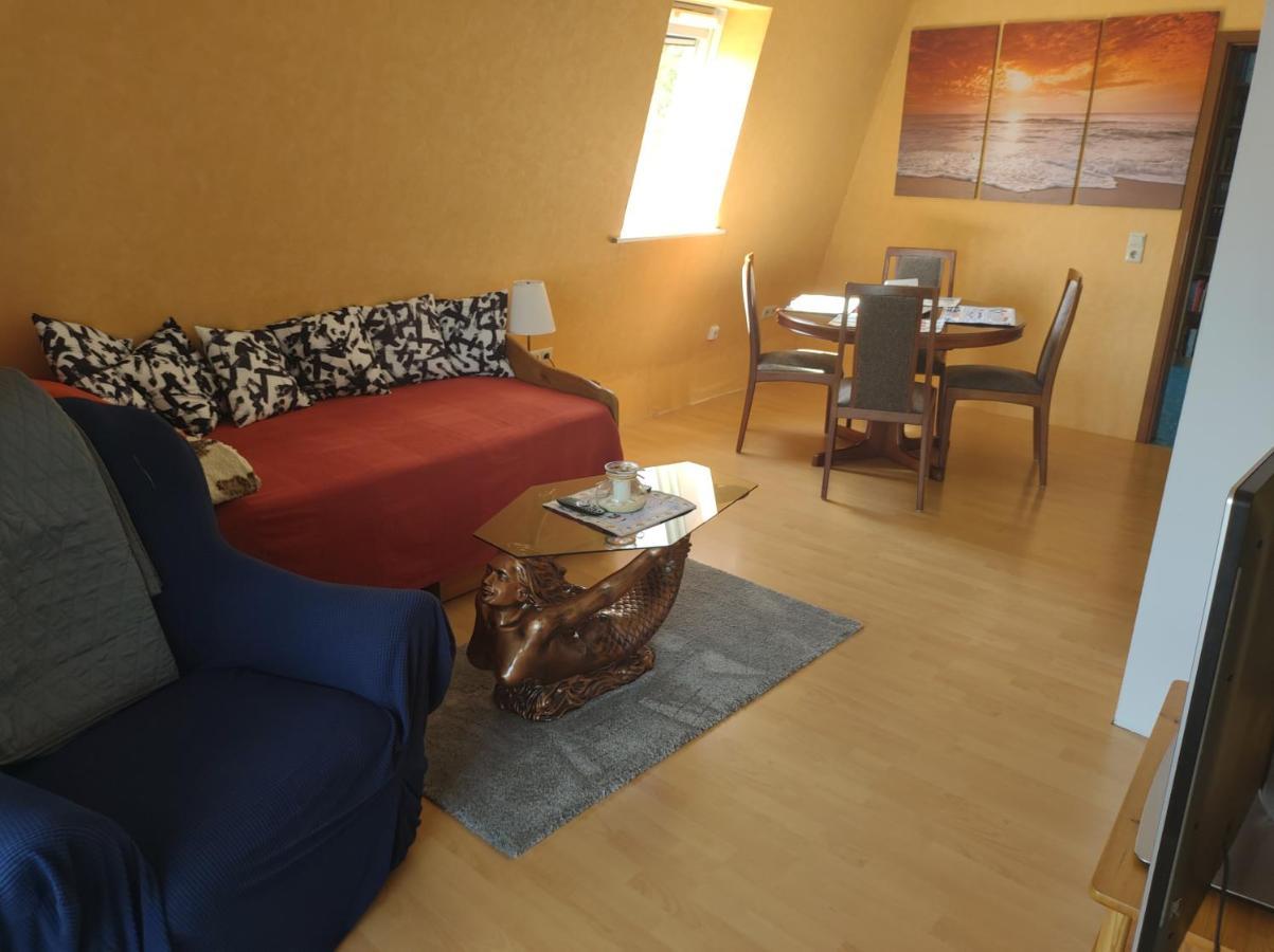 Ferienwohnung Nixe Sandstedt Luaran gambar
