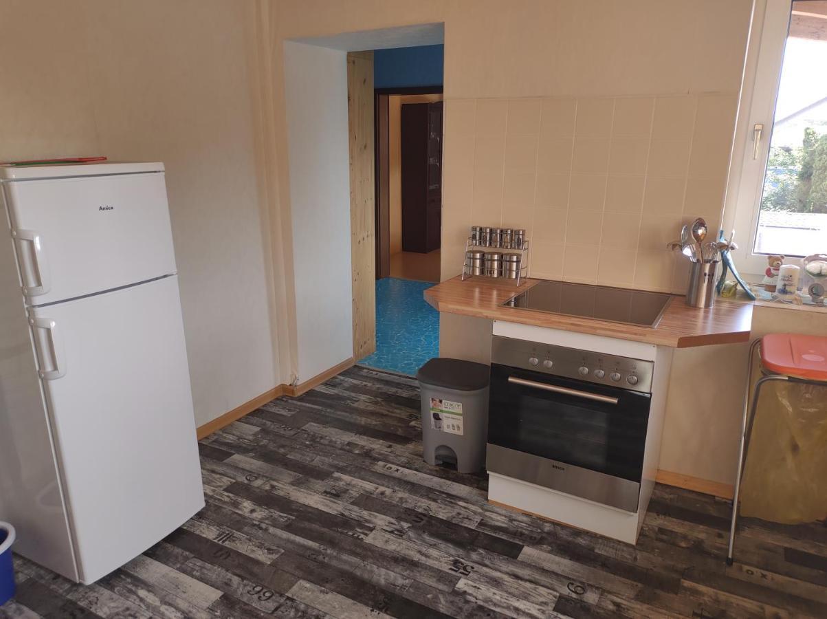 Ferienwohnung Nixe Sandstedt Luaran gambar