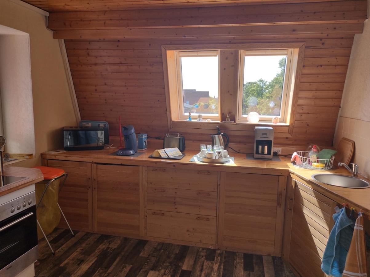 Ferienwohnung Nixe Sandstedt Luaran gambar