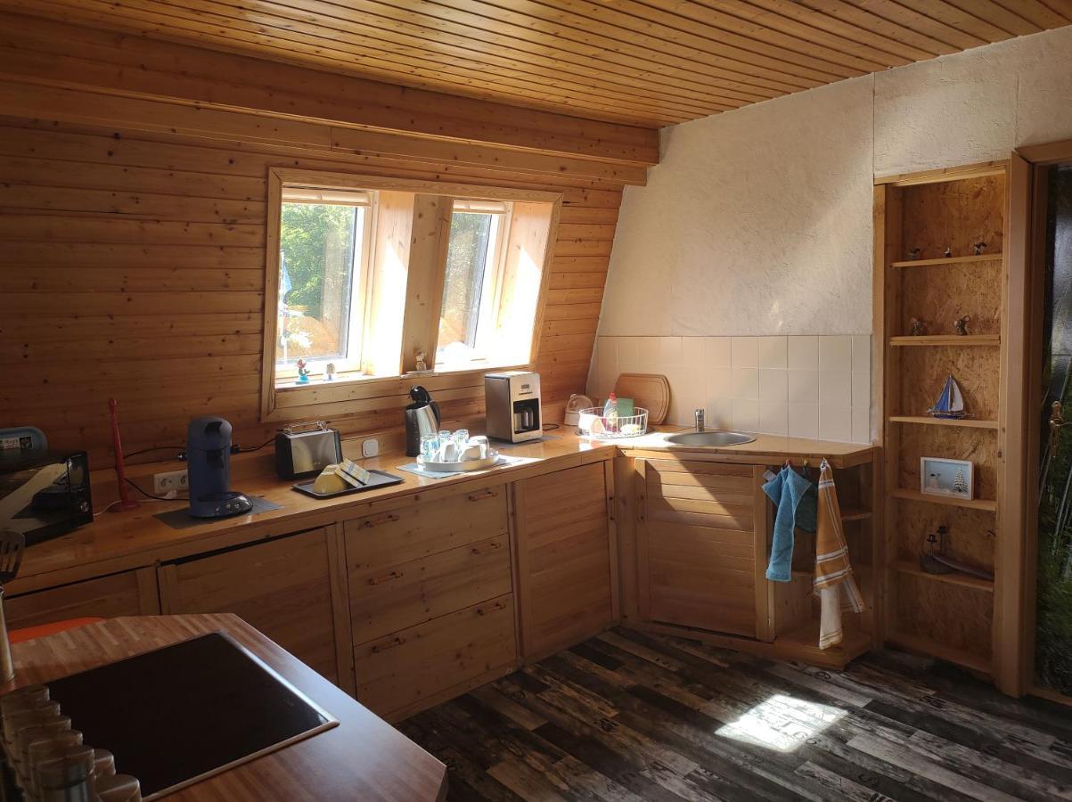 Ferienwohnung Nixe Sandstedt Luaran gambar