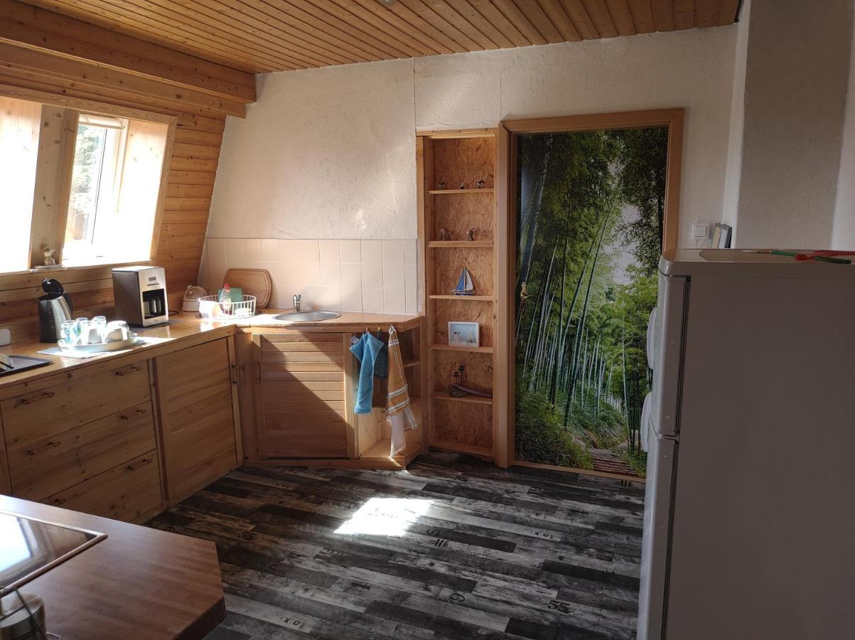 Ferienwohnung Nixe Sandstedt Luaran gambar