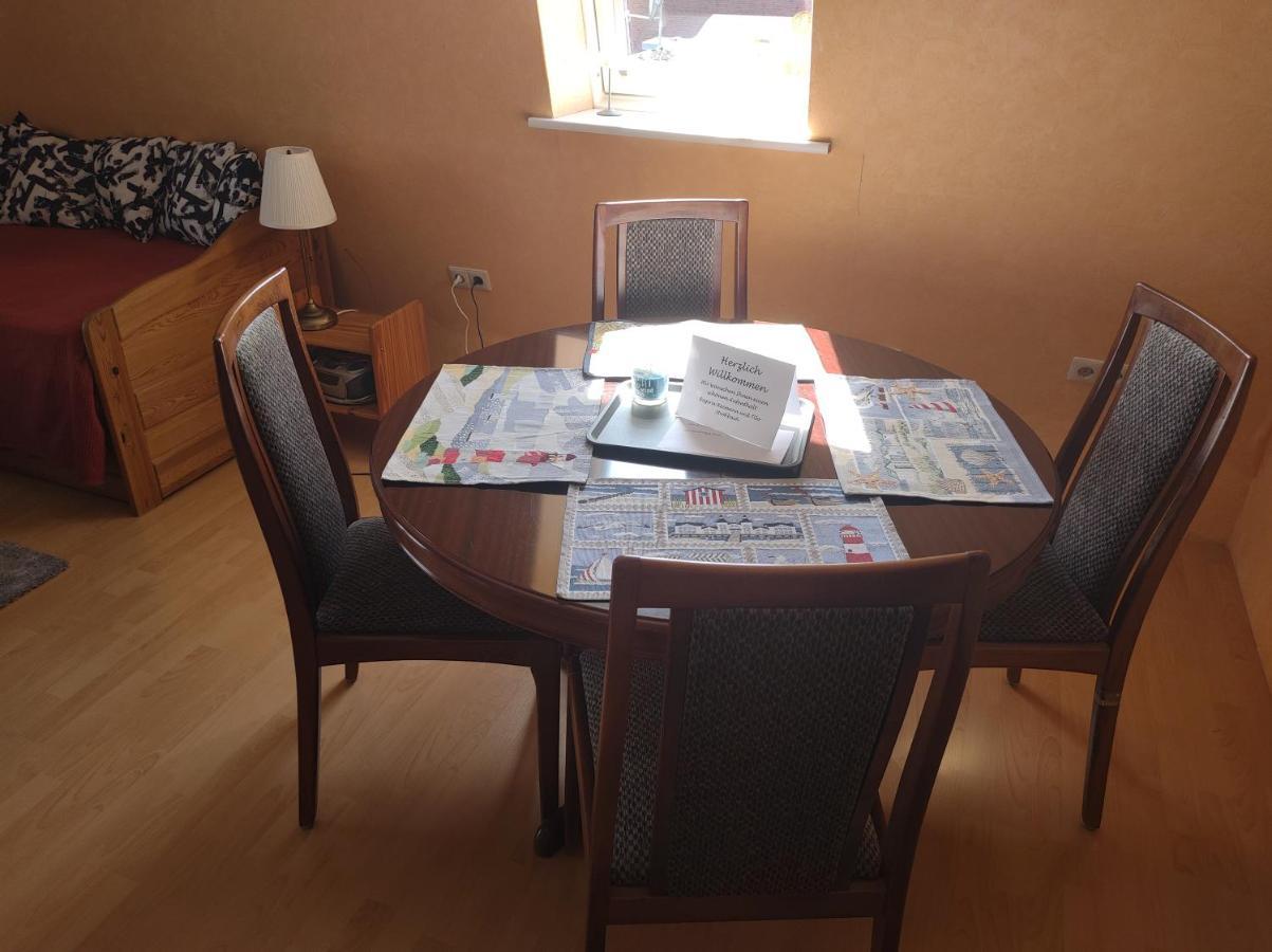 Ferienwohnung Nixe Sandstedt Luaran gambar
