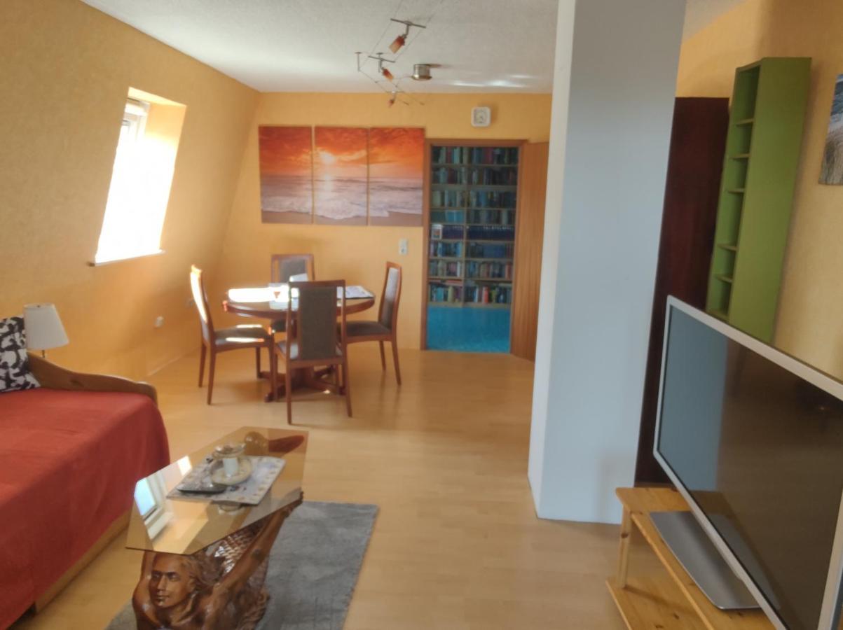 Ferienwohnung Nixe Sandstedt Luaran gambar