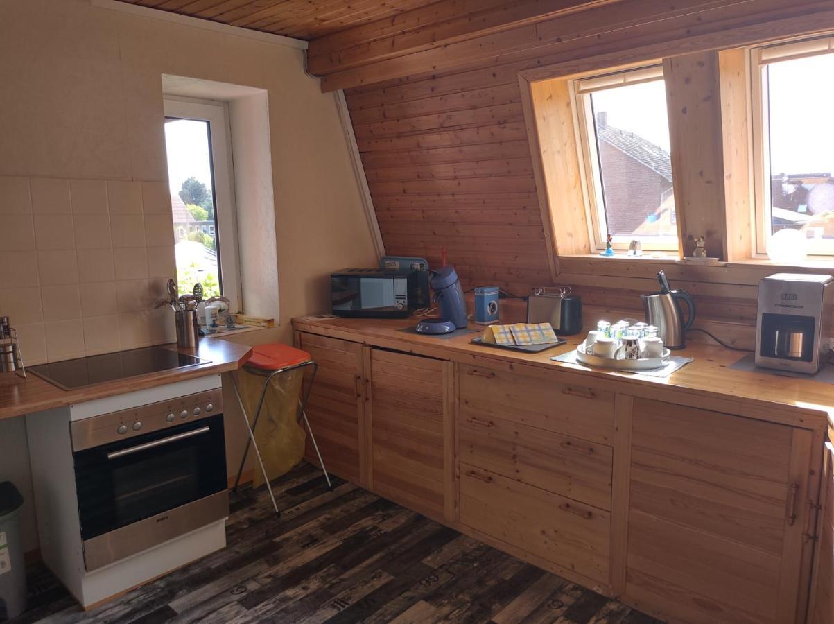 Ferienwohnung Nixe Sandstedt Luaran gambar