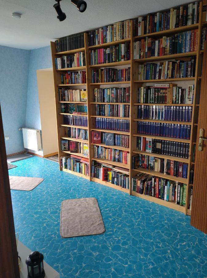 Ferienwohnung Nixe Sandstedt Luaran gambar