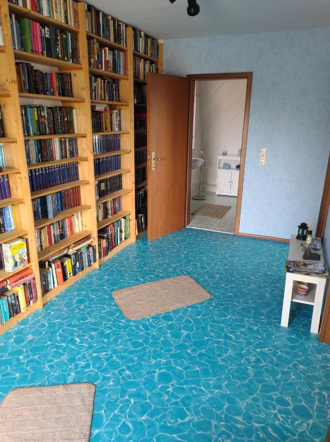 Ferienwohnung Nixe Sandstedt Luaran gambar