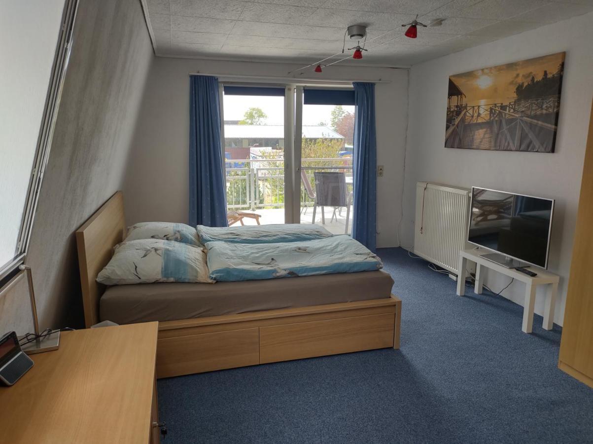 Ferienwohnung Nixe Sandstedt Luaran gambar