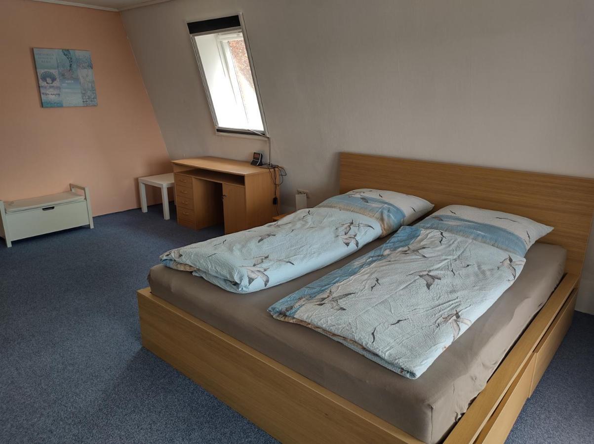 Ferienwohnung Nixe Sandstedt Luaran gambar